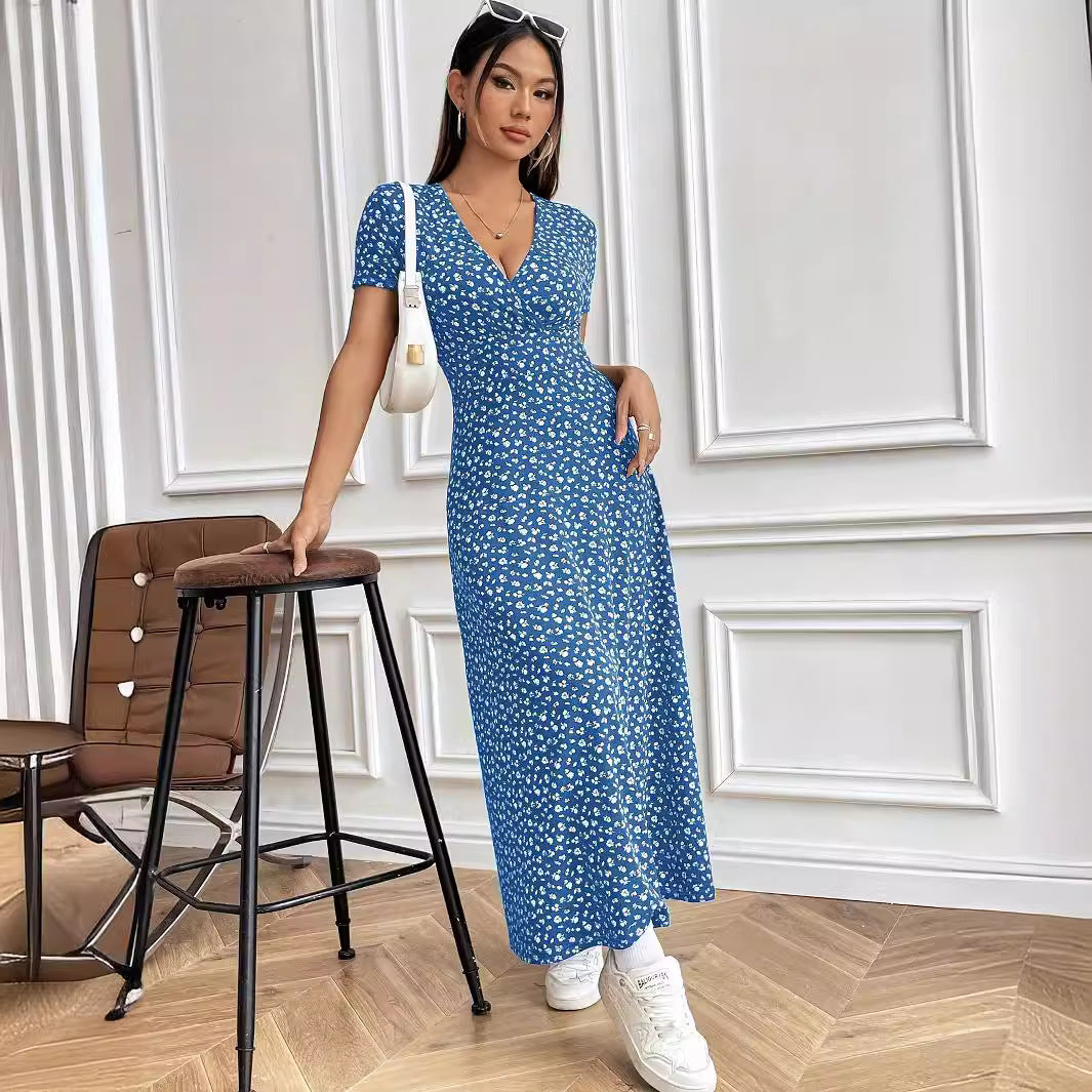 Wildflower Meadow Midi Dress