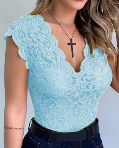 Whispering Elegance Blouse
