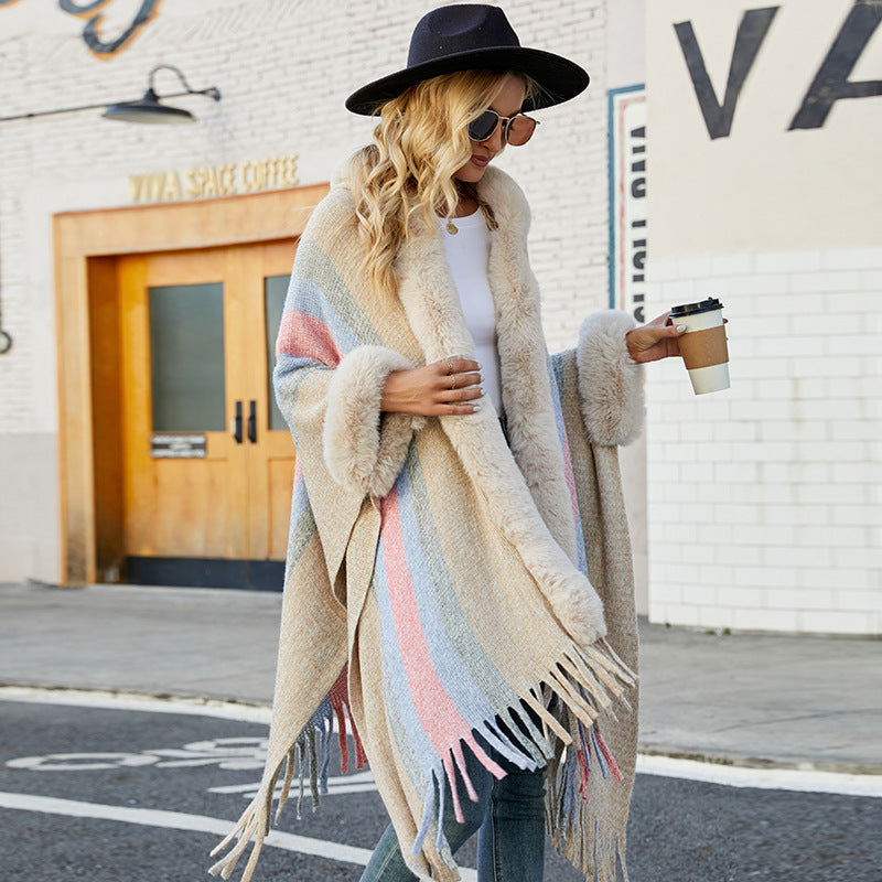 Autumn Whisper Cape