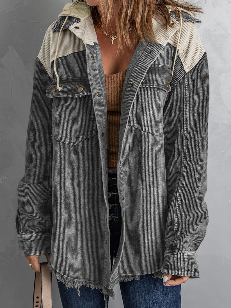 Hearthside Corduroy Shacket