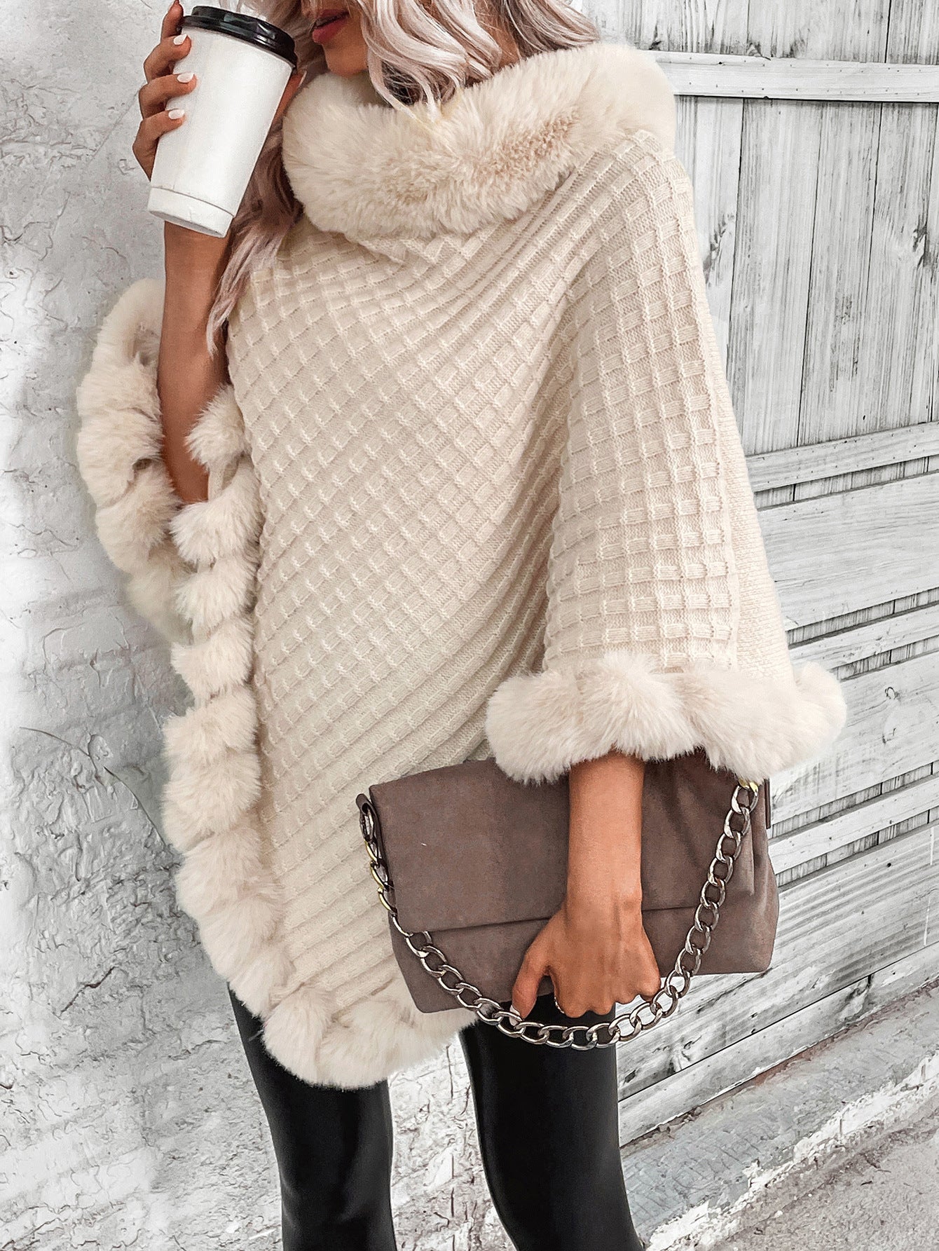 Graceful Embrace Poncho