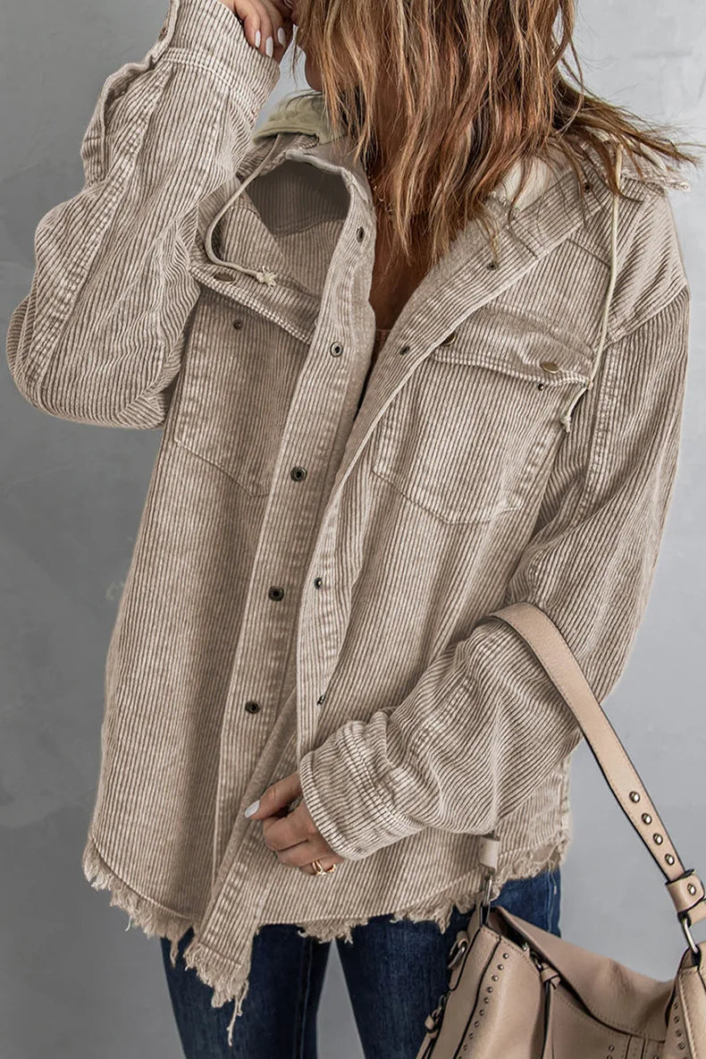 Hearthside Corduroy Shacket