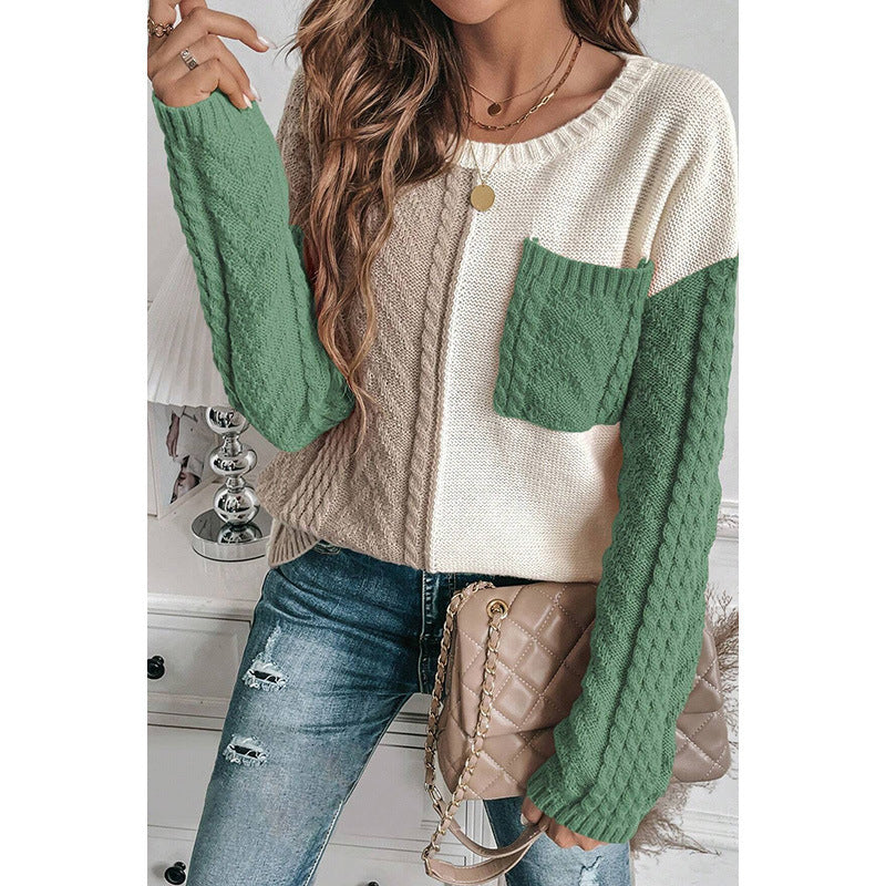 Autumn Embrace Knit Sweater