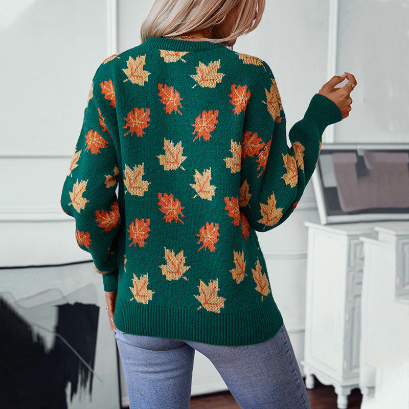 Harvest Breeze Pullover Sweater