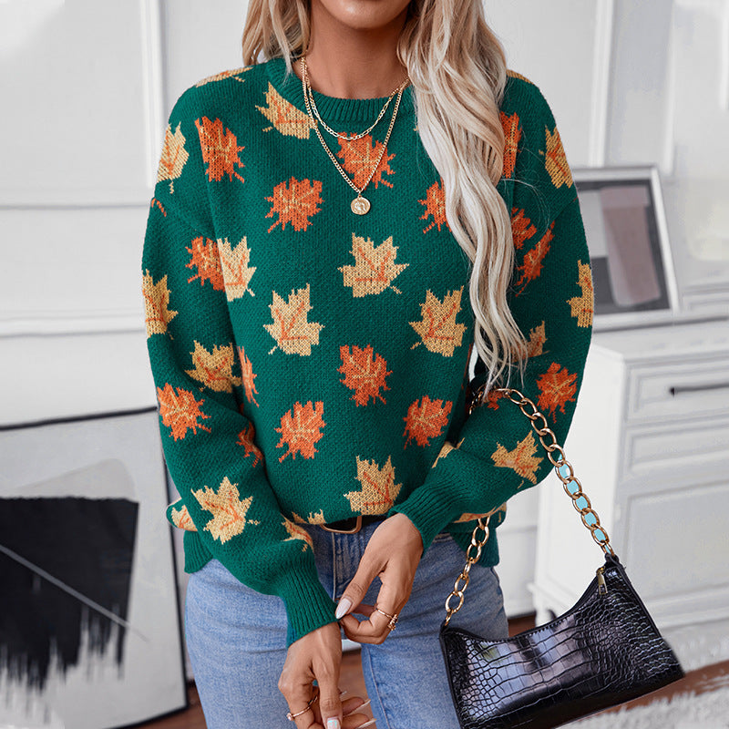 Harvest Breeze Pullover Sweater
