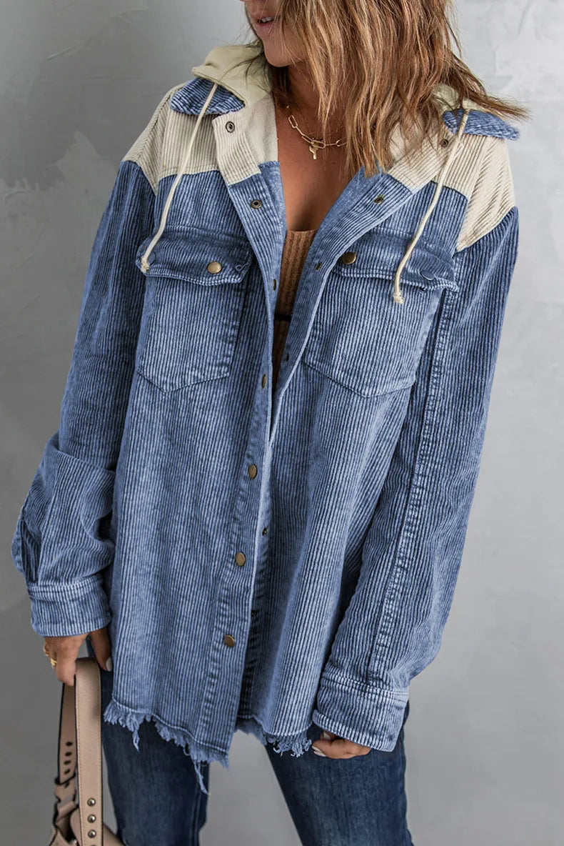 Hearthside Corduroy Shacket
