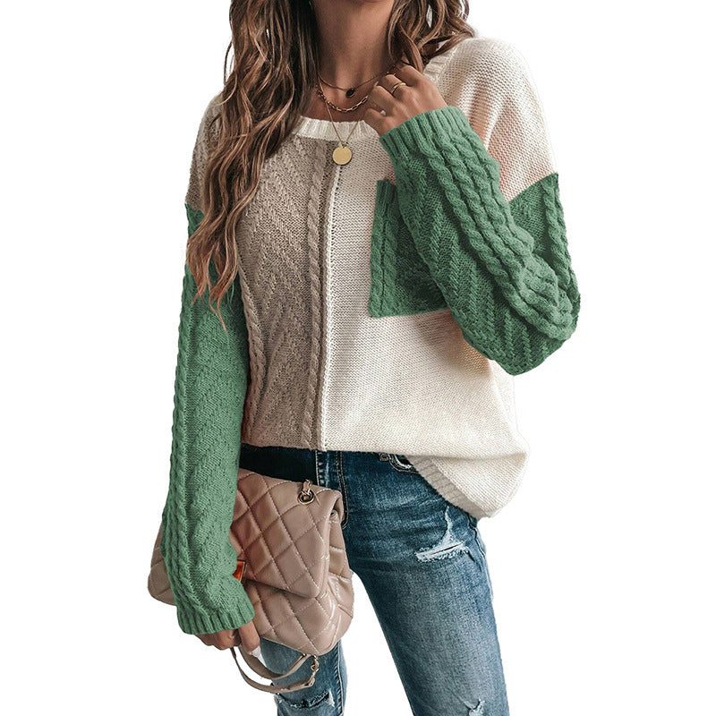 Autumn Embrace Knit Sweater