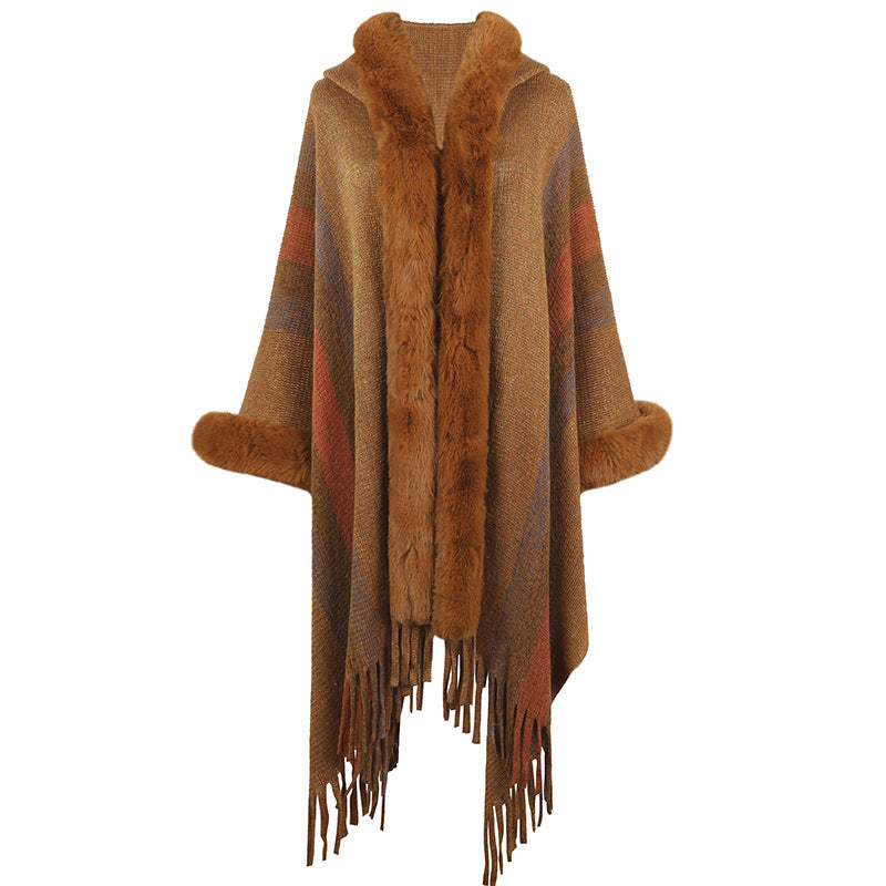 Autumn Whisper Cape