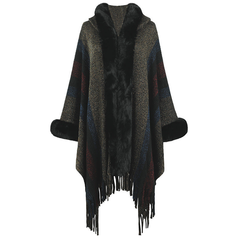 Autumn Whisper Cape