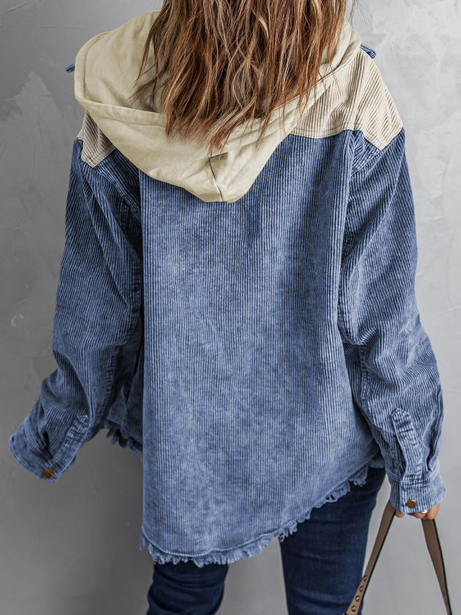 Hearthside Corduroy Shacket