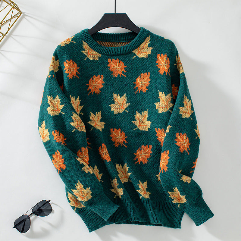 Harvest Breeze Pullover Sweater