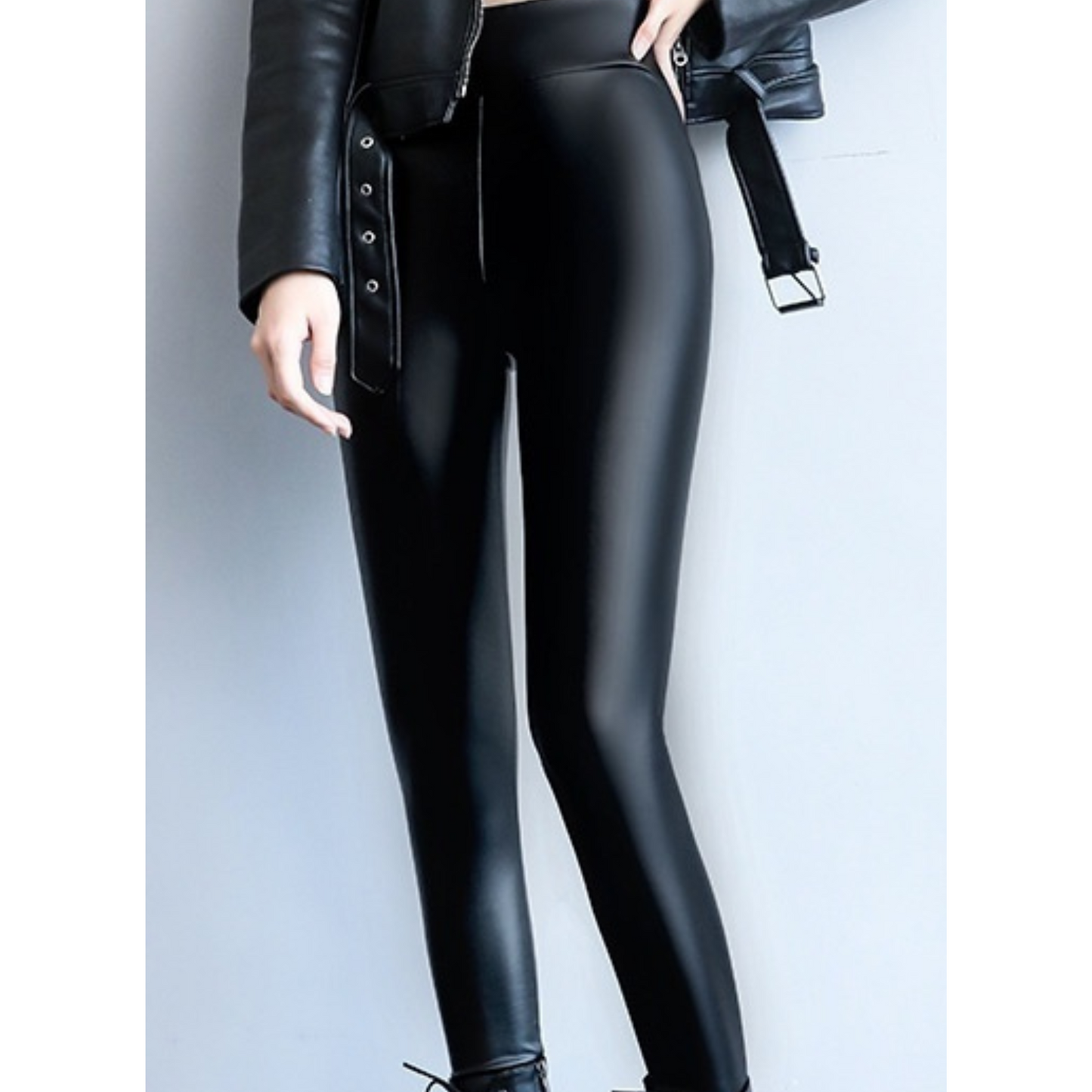 Damsel Luxe PU Leather Leggings
