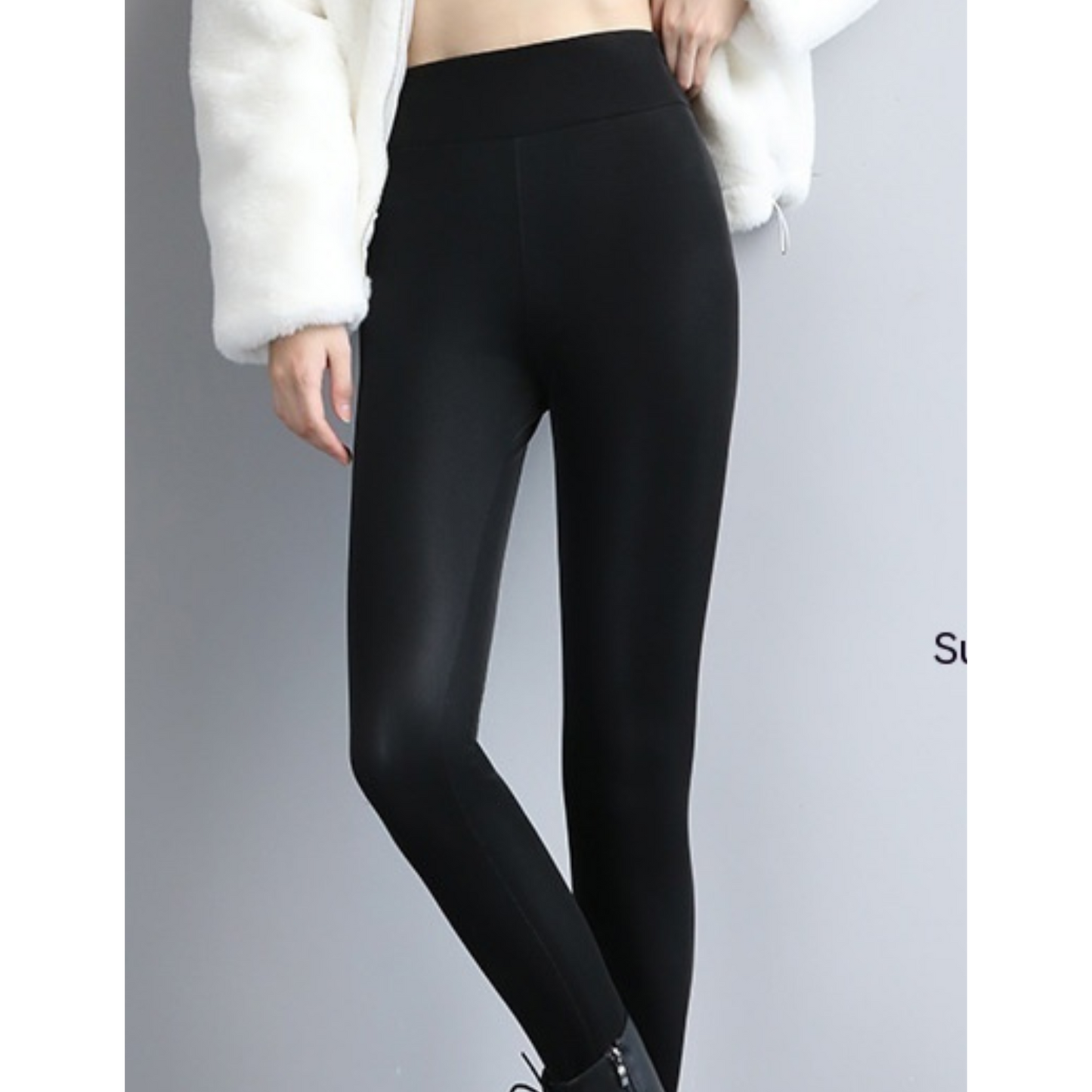 Damsel Luxe PU Leather Leggings