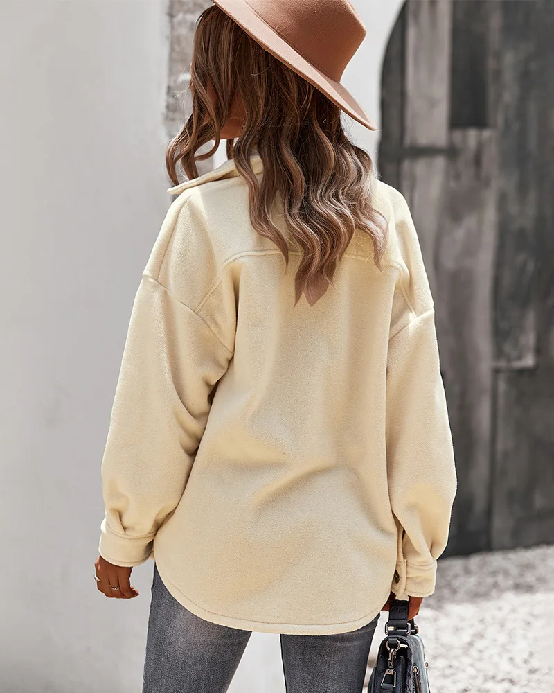 Blush Breeze Shacket