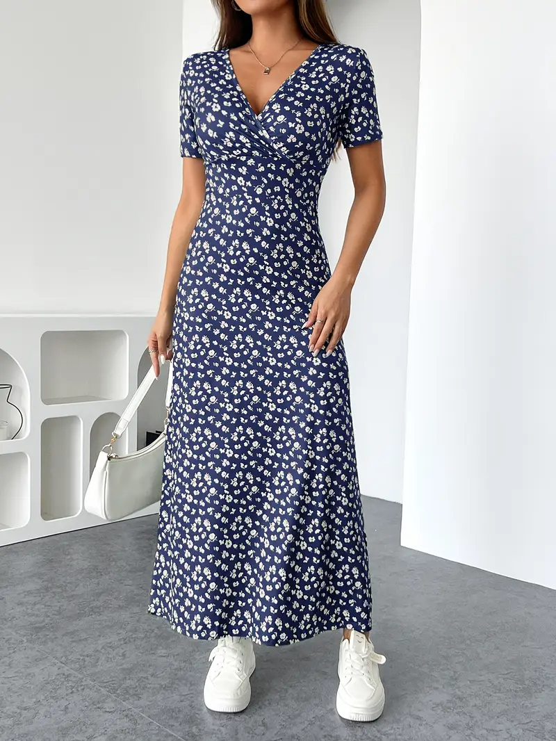 Wildflower Meadow Midi Dress