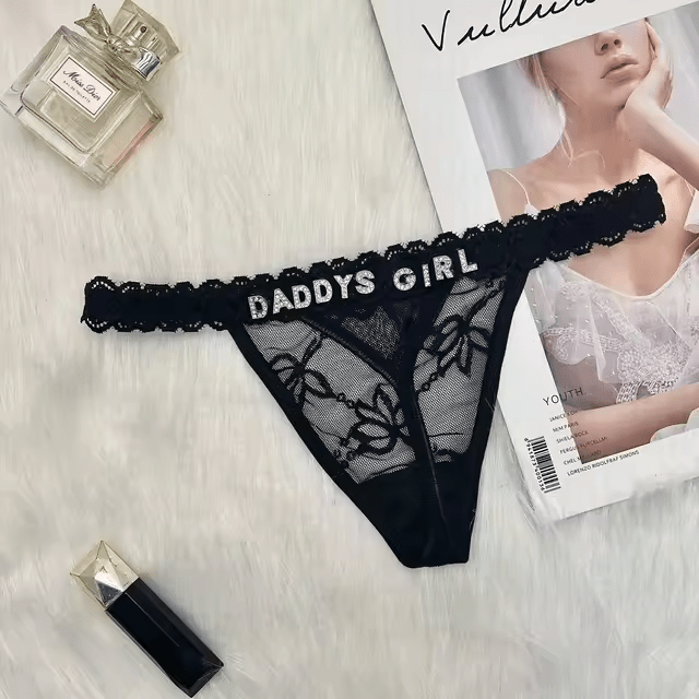 Damsel™ Custom Lace Thong