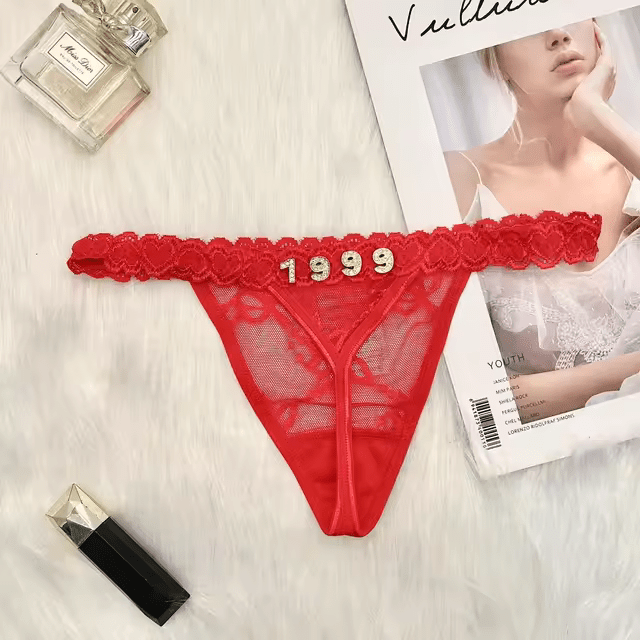 Damsel™ Custom Lace Thong