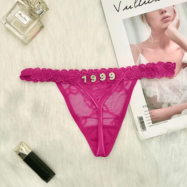 Damsel™ Custom Lace Thong