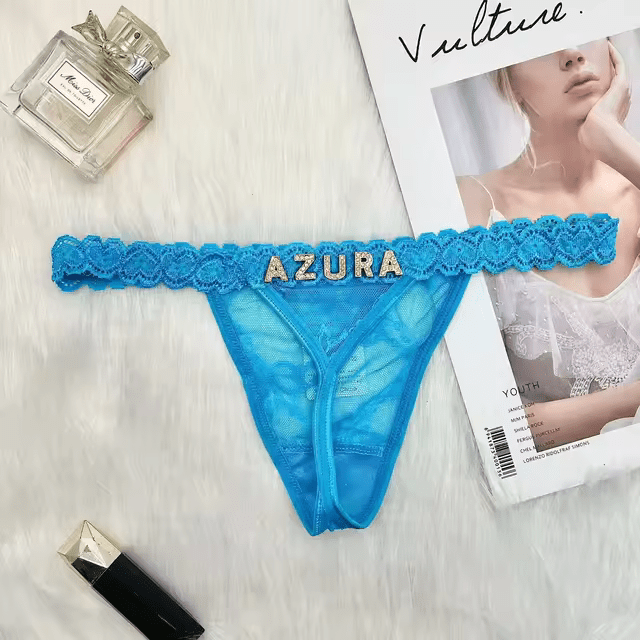 Damsel™ Custom Lace Thong