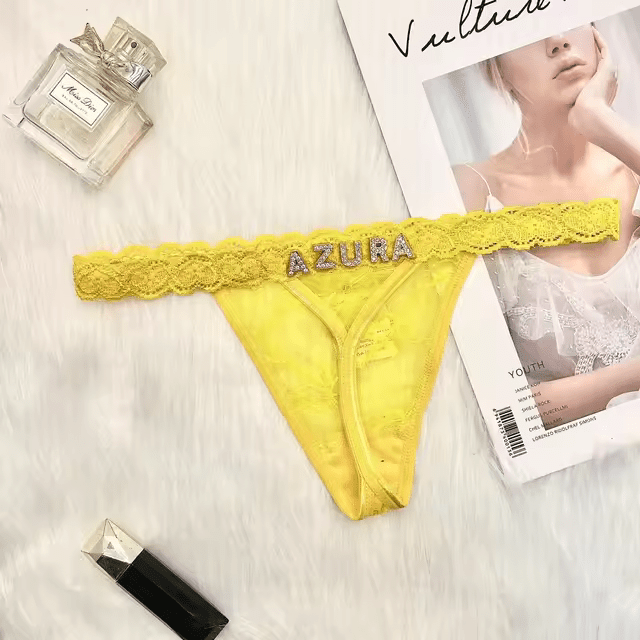 Damsel™ Custom Lace Thong