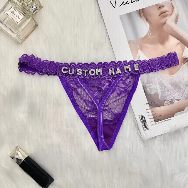 Damsel™ Custom Lace Thong