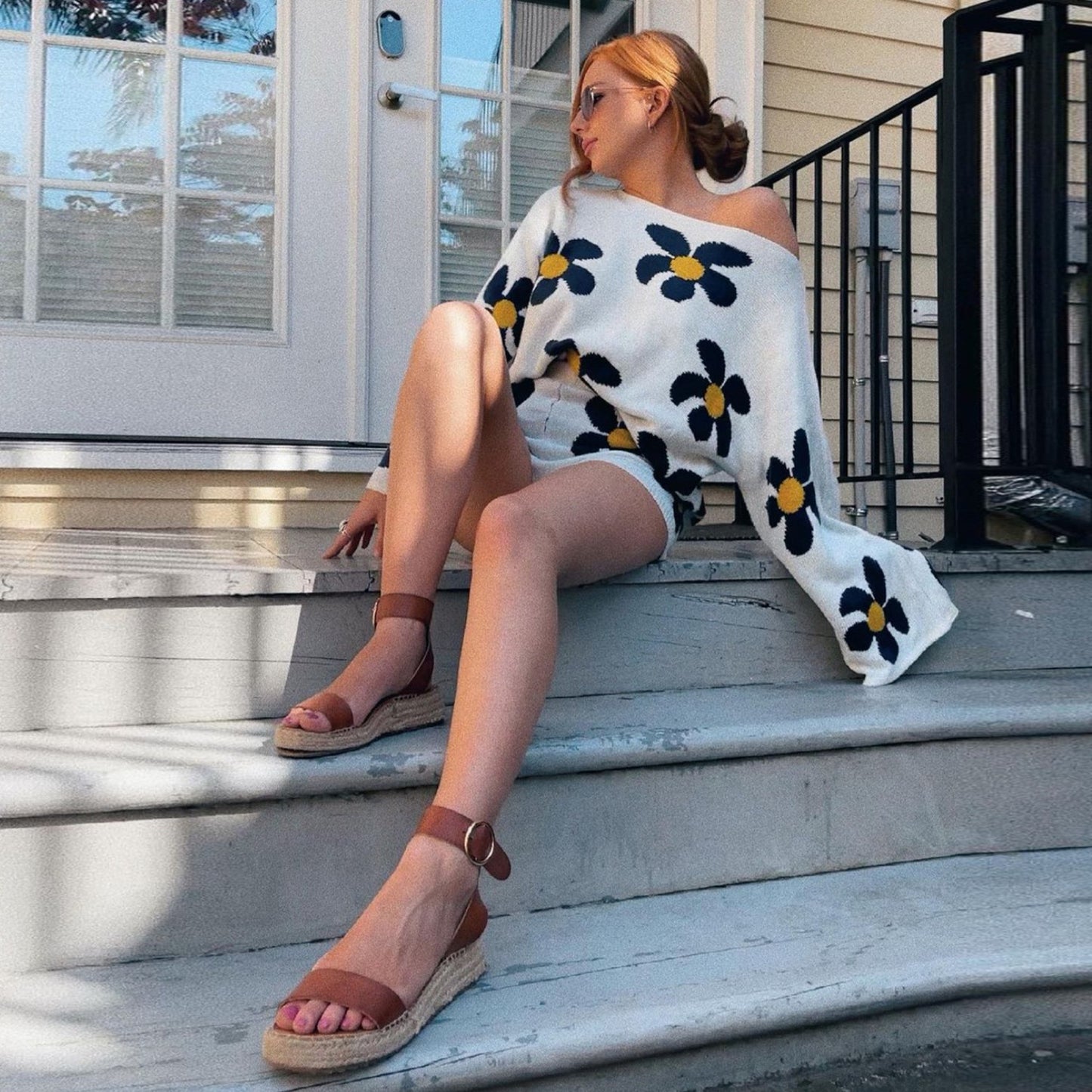 Blossom Lounge Knitted Set