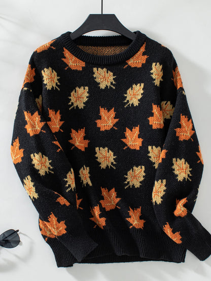Harvest Breeze Pullover Sweater