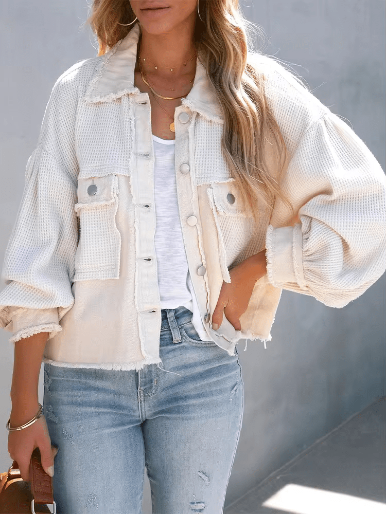 Artisan Patchwork Shacket