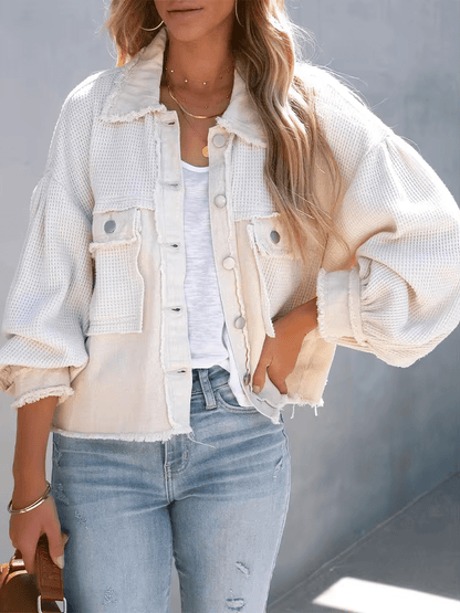 Artisan Patchwork Shacket