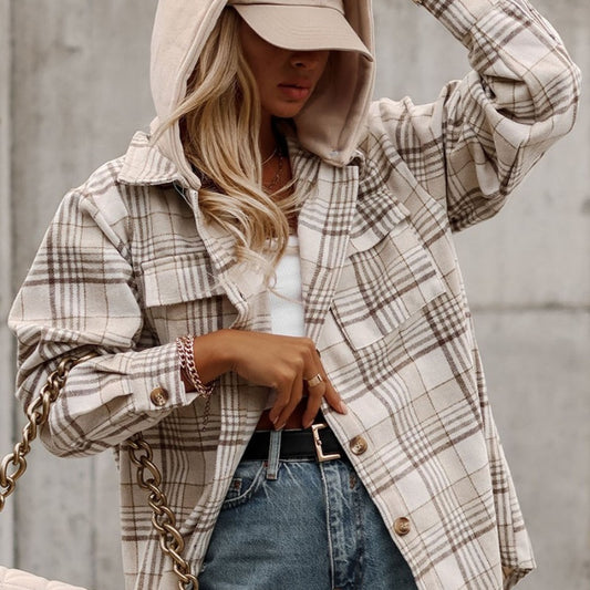 Autumn Wheat Shacket