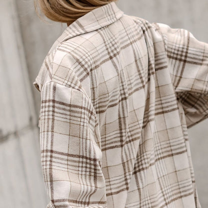 Autumn Wheat Shacket
