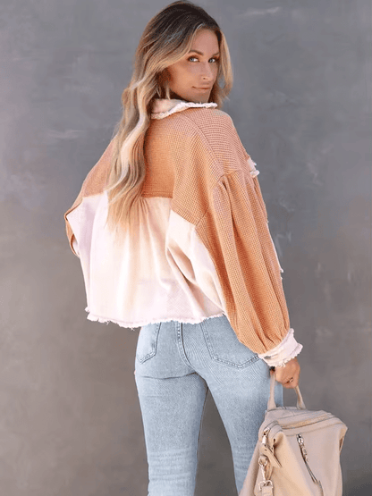 Artisan Patchwork Shacket