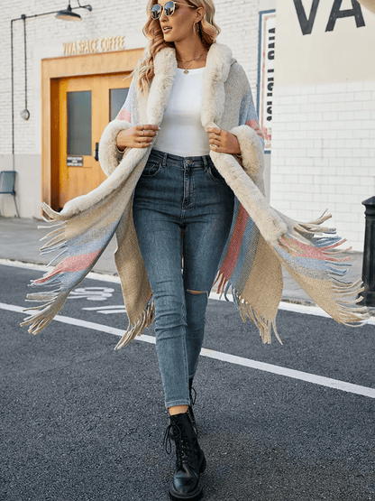 Autumn Whisper Cape