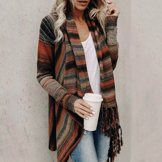 Harvest Breeze Sweater Wrap