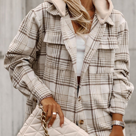 Autumn Wheat Shacket