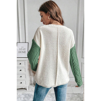 Autumn Embrace Knit Sweater