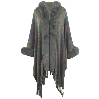 Autumn Whisper Cape