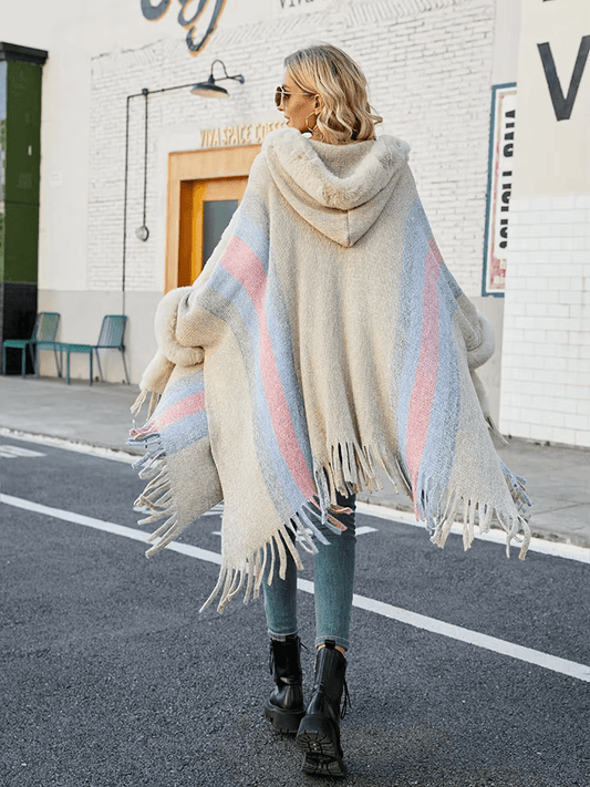 Autumn Whisper Cape