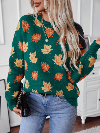 Harvest Breeze Pullover Sweater