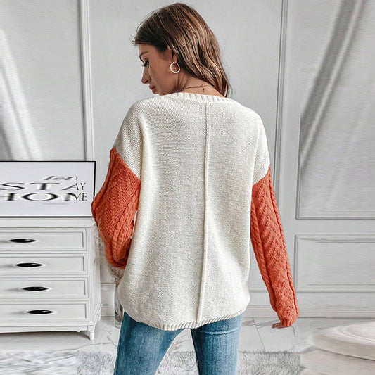 Autumn Embrace Knit Sweater