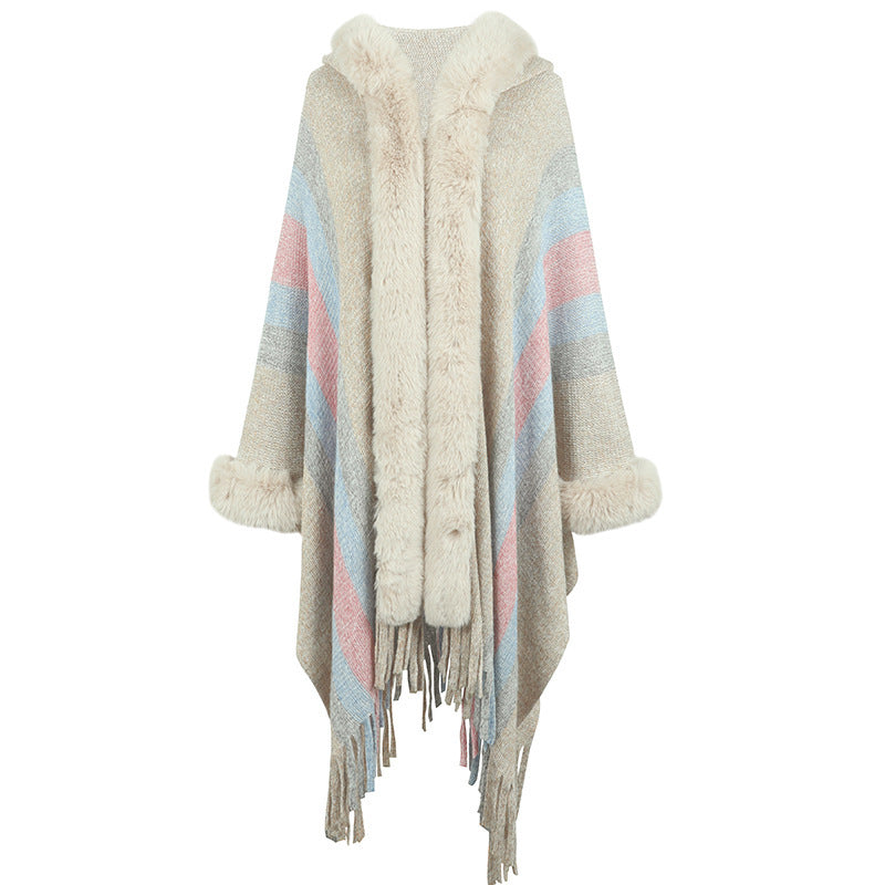Autumn Whisper Cape