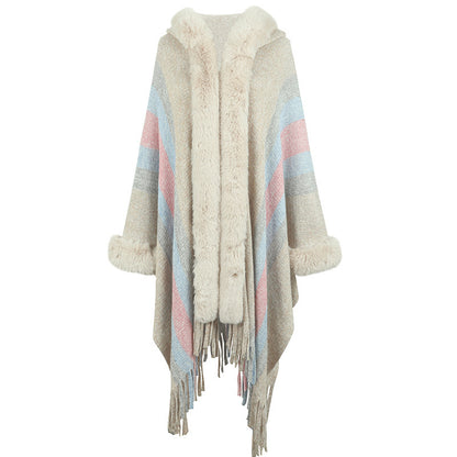 Autumn Whisper Cape