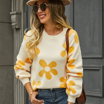 Damsel™ Petal Whisper Pullover