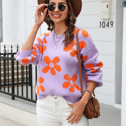 Damsel™ Petal Whisper Pullover