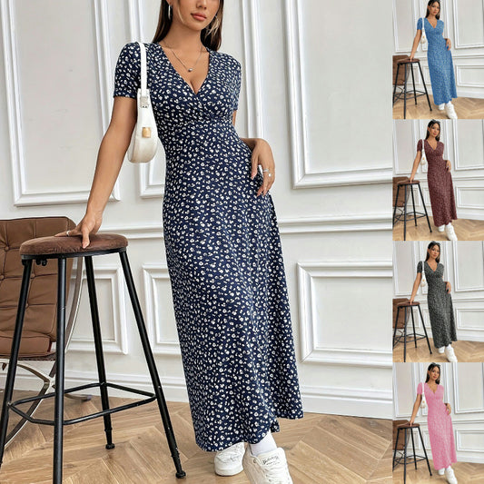 Wildflower Meadow Midi Dress