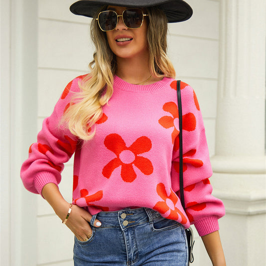 Damsel™ Petal Whisper Pullover