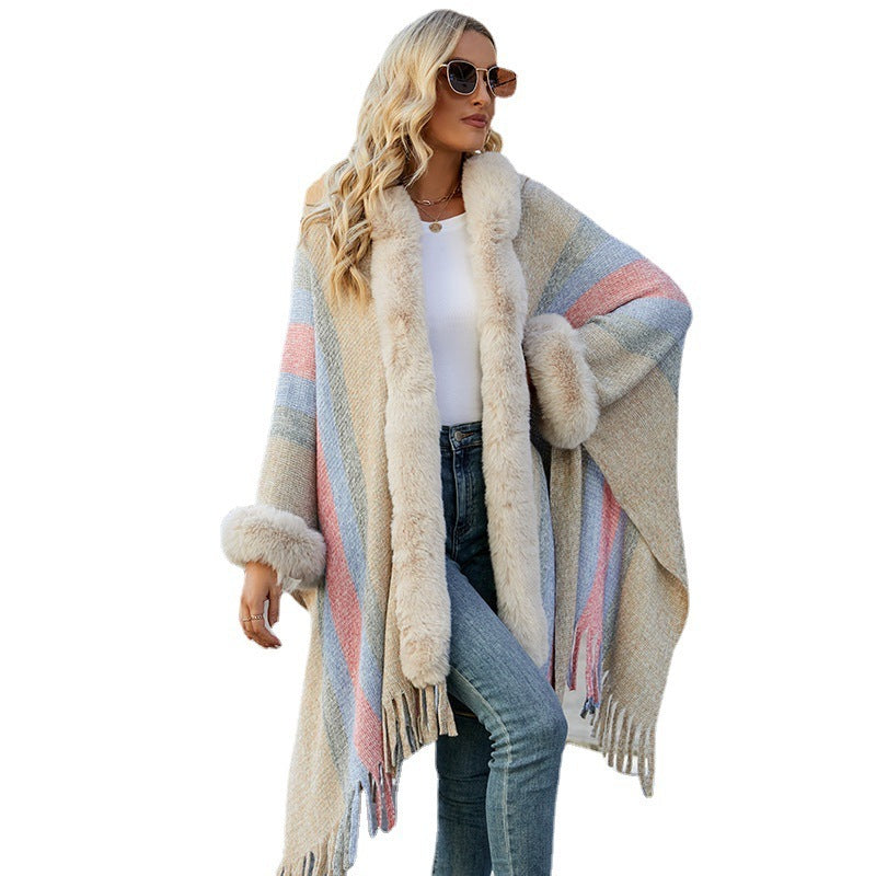 Autumn Whisper Cape