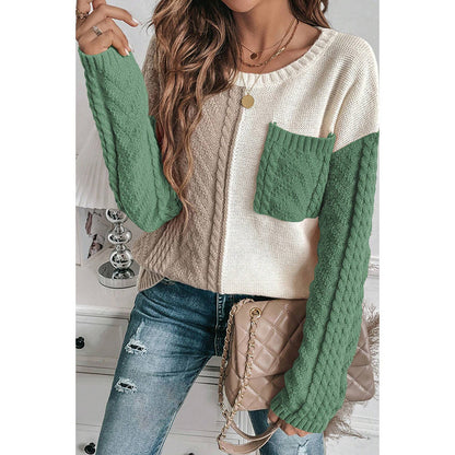 Autumn Embrace Knit Sweater