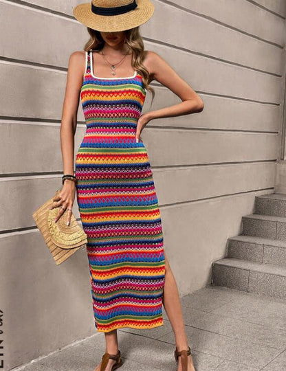 Boho Breeze Midi Dress