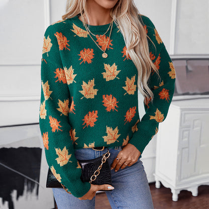Harvest Breeze Pullover Sweater